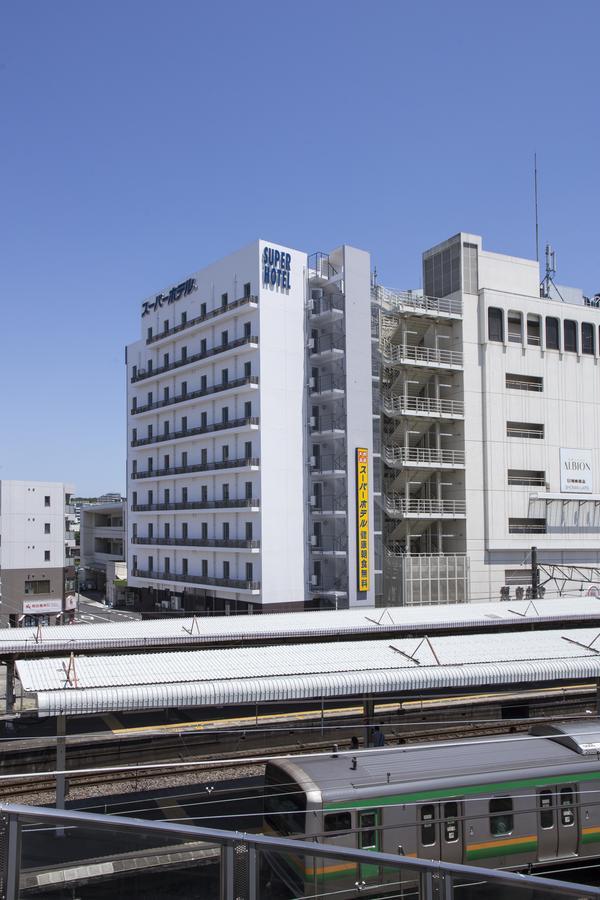 Super Hotel Totsuka Eki Higashiguchi Йокогама Екстер'єр фото